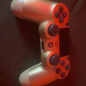 playstation controller it only got a drift on the left stick